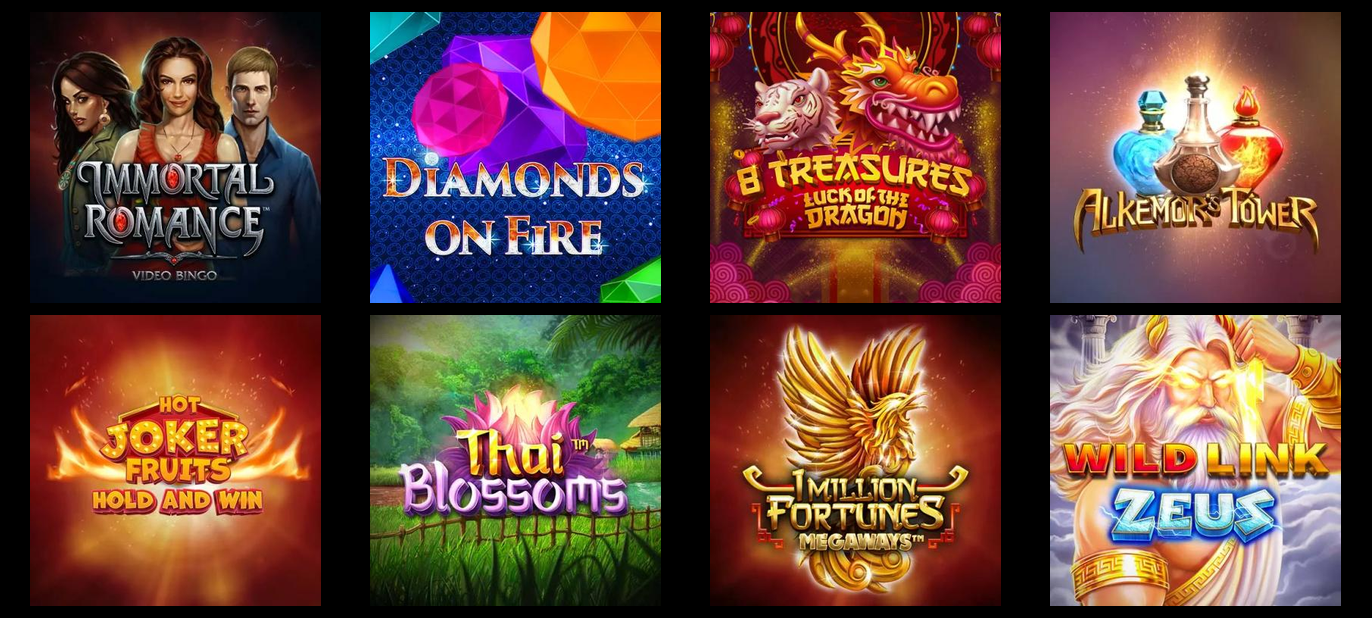 Variedade de Jogos no 771bet.COM