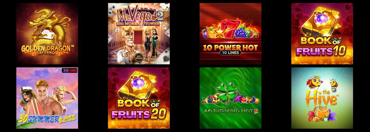 Jogos no Cassino Online 771bet.COM
